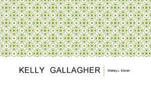 Kelley gallagher