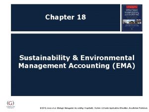 Environmental management accounting definition