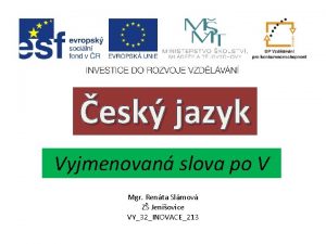 Vít věnečky Vít věnečky