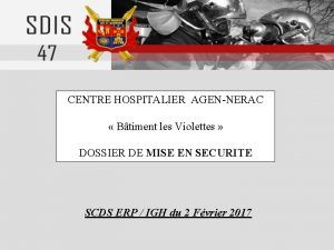 Service dpartemental dincendie et de secours de LotetGaronne