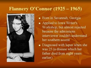 Douglas flannery