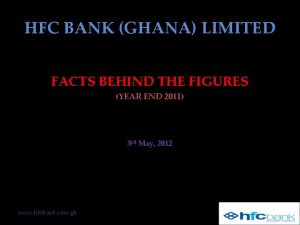 Hfc bank ghana