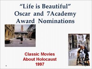 Life is beautiful academy awards