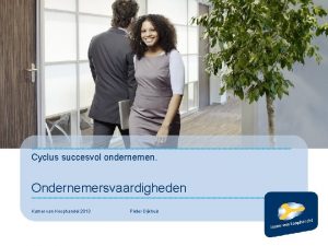Video kvk ondernemersvaardigheden