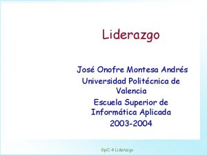 Liderazgo transaccional ejemplos Liderazgo transaccional ejemplos
