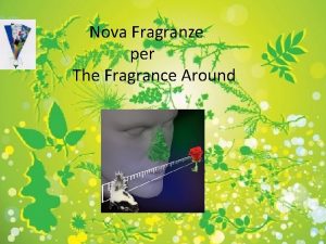 Nova fragranze