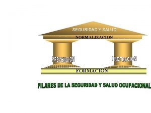 SEGURIDAD Y SALUD NORMALIZACION FORMACION SISTEMAS DE GESTION