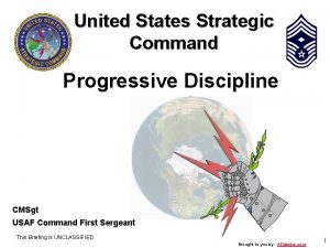 Air force progressive discipline