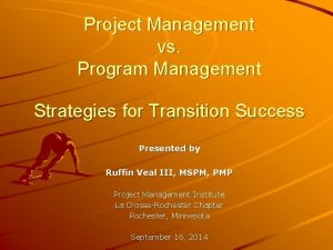 Project portfolio management hanford ibm