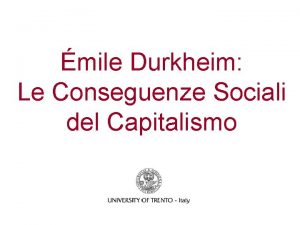 Durkheim