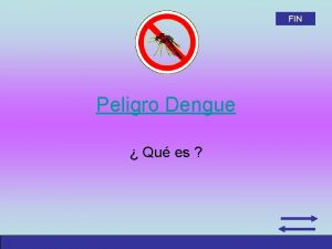 FIN Peligro Dengue Qu es N 2 Contenido