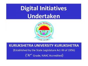 Kuk digital university