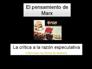 Marx relaciones sociales