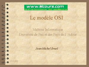 Pci osi Pci osi