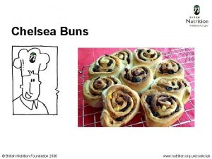 Chelsea Buns British Nutrition Foundation 2006 www nutrition