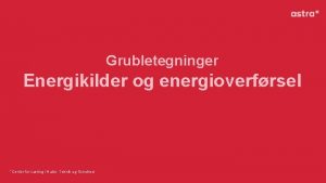 Grubletegninger