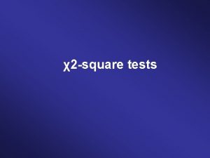 2 square tests 2 square goodnessoffit Freq Subject