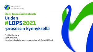 Petri lehikoinen Petri lehikoinen
