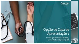 Contoso pharmaceuticals