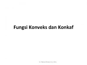 Konkaf-konveks