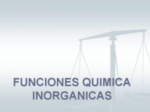 Tipos de sales quimica
