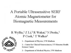 A Portable Ultrasensitive SERF Atomic Magnetometer for Biomagnetic