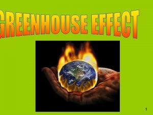 Greenhouse effect