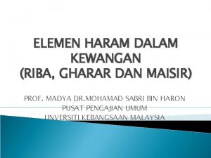 Arti maysir