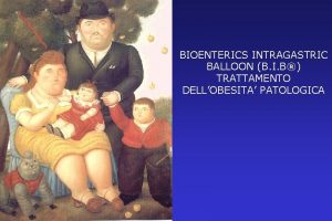 Bioenterics