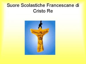 Suore scolastiche francescane di cristo re