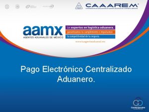 Pago Electrnico Centralizado Aduanero PECA En que consiste