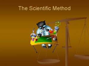 7 steps of the scientific method