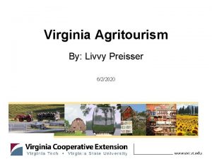 Agritourism Agritourism