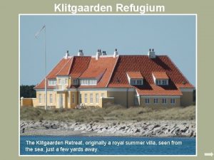 Klitgaarden refugium