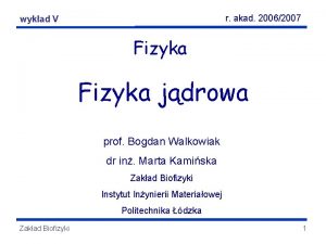 Fizyka