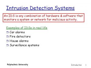 Examples of ids