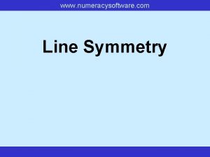 Which letters don't have line symmetry