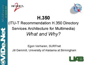 Jill Gemmill 2004 H 350 ITUT Recommendation H