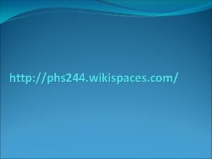 http phs 244 wikispaces com Lab 1 Electrophilic