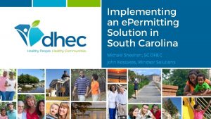 Dhec epermitting