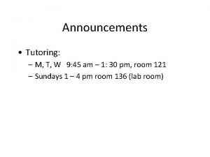 Connective tutoring Connective tutoring