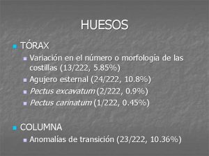 Hemisacralización derecha