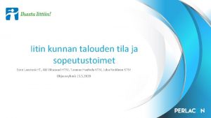 Iitin kunta rakennusvalvonta Iitin kunta rakennusvalvonta