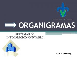 ORGANIGRAMAS SISTEMAS DE INFORMACIN CONTABLE FEBRERO 2014 Integrantes