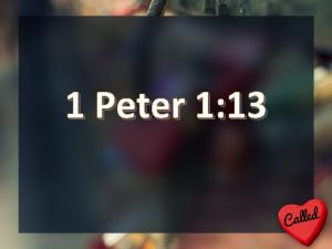 1 Peter 1 13 1 Peter 1 13