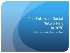 Future of social media 2050