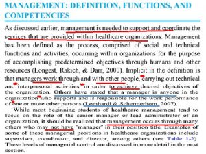 Other management positions COMPETENCIES Con Cont Cont Organizational Other management positions COMPETENCIES Con Cont Cont Organizational