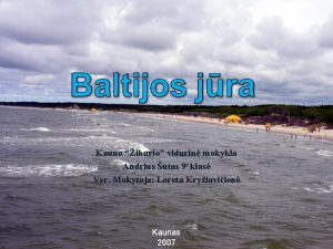 Kauno iburio vidurin mokykla Andrius utas 9 c
