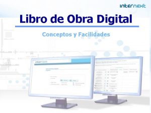 Libro obra digital