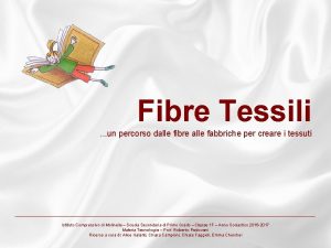 Mappa fibre tessili